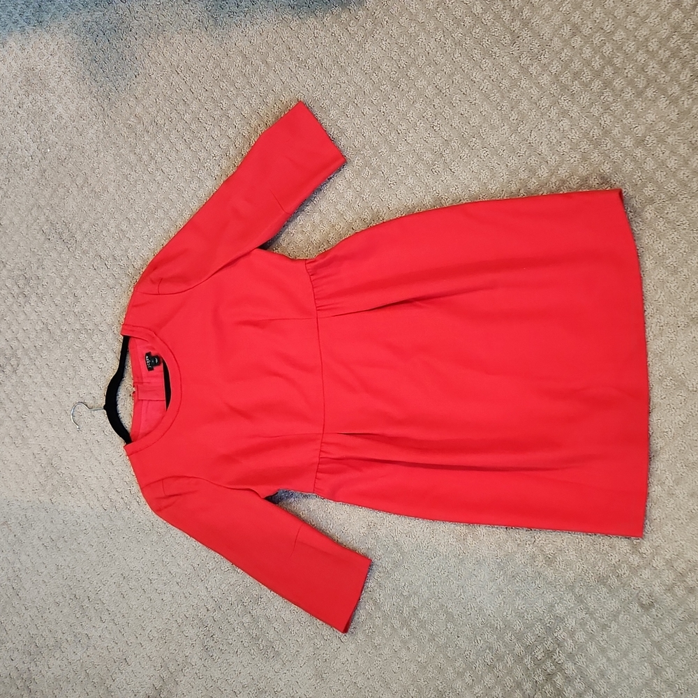 Size 12 J crew red dress